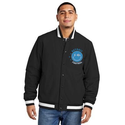 Detroit Versus Everyone Insulated Varsity Jacket