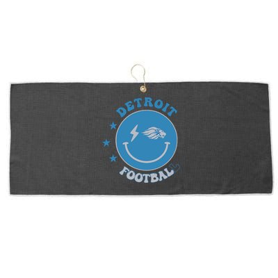 Detroit Versus Everyone Large Microfiber Waffle Golf Towel