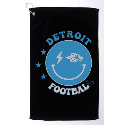 Detroit Versus Everyone Platinum Collection Golf Towel