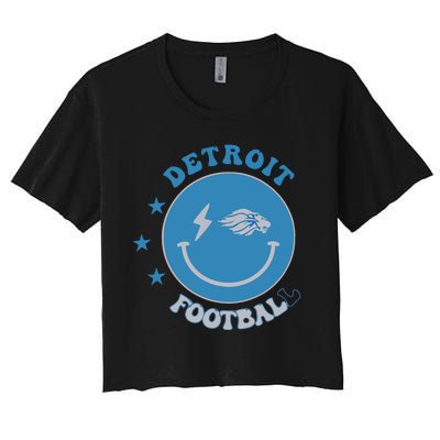 Detroit Versus Everyone Women's Crop Top Tee