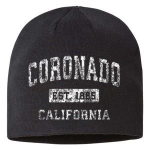 Death Valley Est. 1994 Retro California National Park Sustainable Beanie