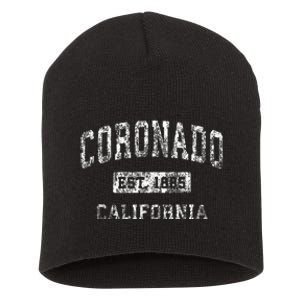 Death Valley Est. 1994 Retro California National Park Short Acrylic Beanie