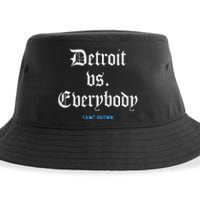 Detroit Vs Everybodyy Brown Sustainable Bucket Hat