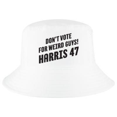 Dont Vote For Weird Guys Harris 47 Cool Comfort Performance Bucket Hat