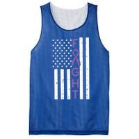 Domestic Violence Fight America Flag Awareness Gift Mesh Reversible Basketball Jersey Tank