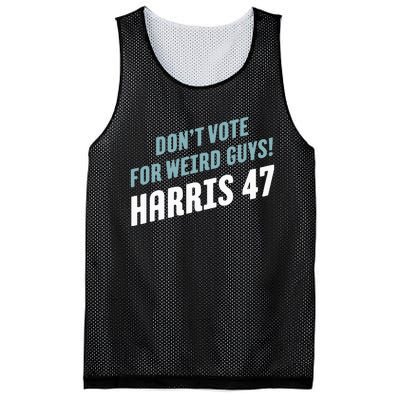 DonT Vote For Weird Guys! Harris 47 Mesh Reversible Basketball Jersey Tank