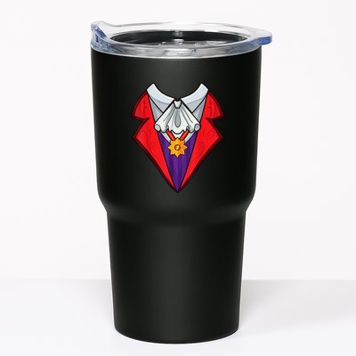Dracula Vampire Funny Halloween Costume Cosplay Tuxedo Retro Tumbler