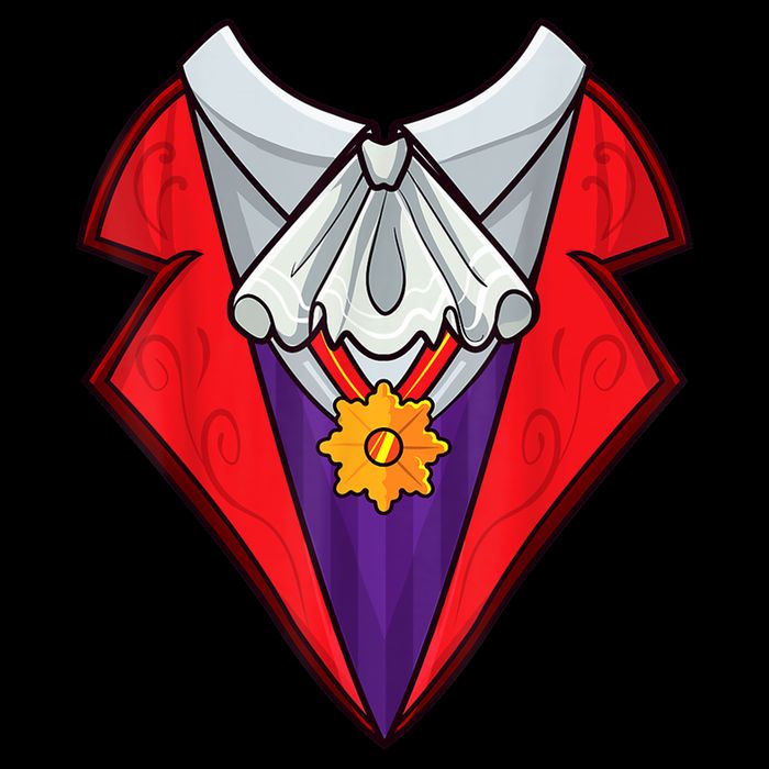 Dracula Vampire Funny Halloween Costume Cosplay Tuxedo Retro Youth Performance Sprint T-Shirt