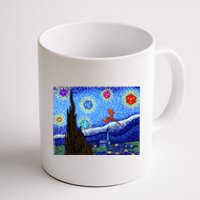 Dungeons Van Gogh Starry Night D20 Dragons Coffee Mug