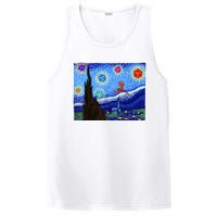 Dungeons Van Gogh Starry Night D20 Dragons PosiCharge Competitor Tank