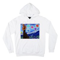 Dungeons Van Gogh Starry Night D20 Dragons Hoodie