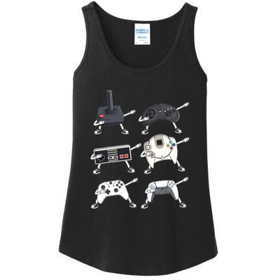 Dabbing Video Game Controllers Funny Boys Gamer Dab Ladies Essential Tank