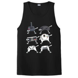 Dabbing Video Game Controllers Funny Gamer Dab PosiCharge Competitor Tank