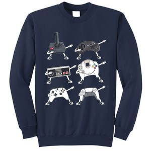 Dabbing Video Game Controllers Funny Gamer Dab Sweatshirt