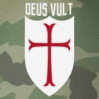 Deus Vult God Wills It Crusader Meme Legacy Tie Dye Trucker Hat