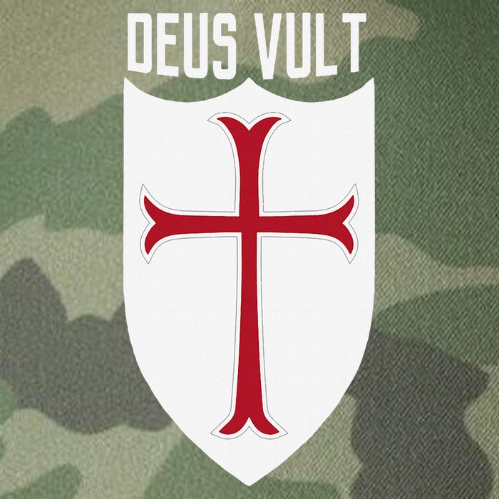 Deus Vult God Wills It Crusader Meme Legacy Tie Dye Trucker Hat
