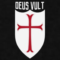 Deus Vult God Wills It Crusader Meme Ladies PosiCharge Tri-Blend Wicking Tank