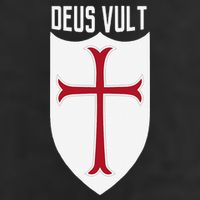 Deus Vult God Wills It Crusader Meme Cool Comfort Performance Bucket Hat