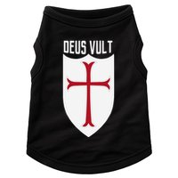 Deus Vult God Wills It Crusader Meme Doggie Tank