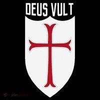 Deus Vult God Wills It Crusader Meme T-Shirt