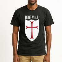Deus Vult God Wills It Crusader Meme Tall T-Shirt