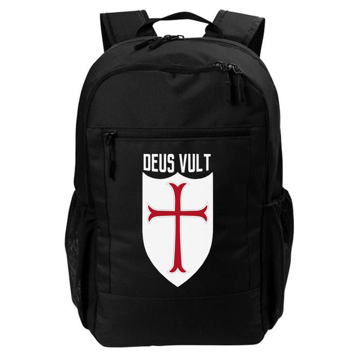 Deus Vult God Wills It Crusader Meme Backpack