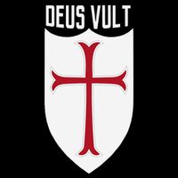 Deus Vult God Wills It Crusader Meme Drawstring Bag