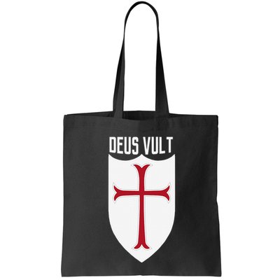Deus Vult God Wills It Crusader Meme Bag