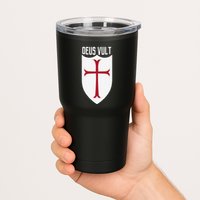 Deus Vult God Wills It Crusader Meme Tumbler