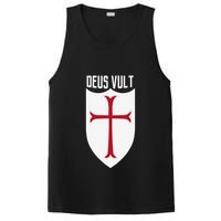 Deus Vult God Wills It Crusader Meme PosiCharge Competitor Tank