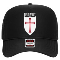 Deus Vult God Wills It Crusader Meme Hat