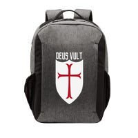 Deus Vult God Wills It Crusader Meme Vector Backpack