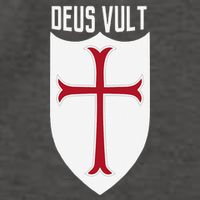 Deus Vult God Wills It Crusader Meme Vector Backpack
