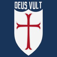 Deus Vult God Wills It Crusader Meme Infant Baby Jersey Bodysuit