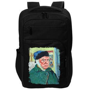 Donald Van Gogh Trump Impact Tech Backpack