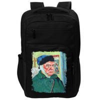 Donald Van Gogh Trump Impact Tech Backpack