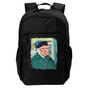 Donald Van Gogh Trump Daily Commute Backpack