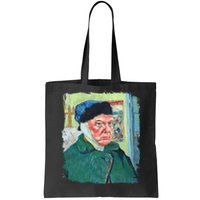 Donald Van Gogh Trump Tote Bag