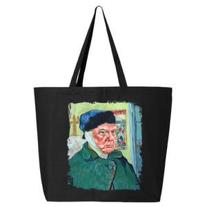 Donald Van Gogh Trump 25L Jumbo Tote