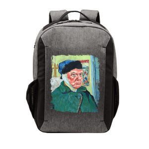 Donald Van Gogh Trump Vector Backpack