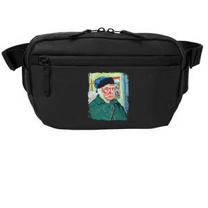 Donald Van Gogh Trump Crossbody Pack