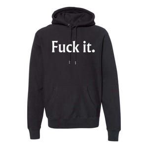 Dogedesigner Valentina Gomez Wearing Fuck It Premium Hoodie