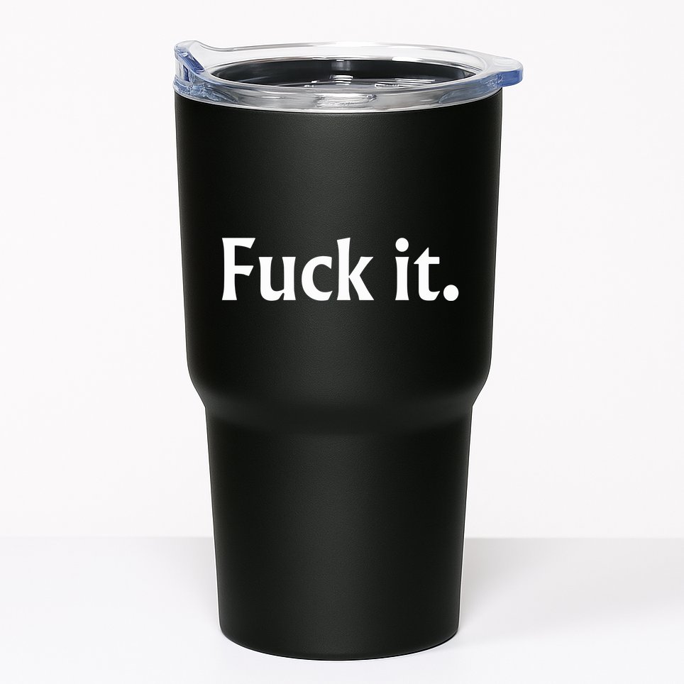 Dogedesigner Valentina Gomez Wearing Fuck It Tumbler