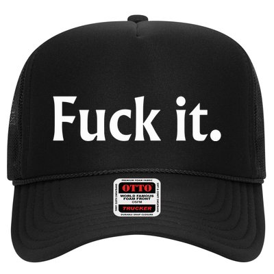 Dogedesigner Valentina Gomez Wearing Fuck It Trucker Hat