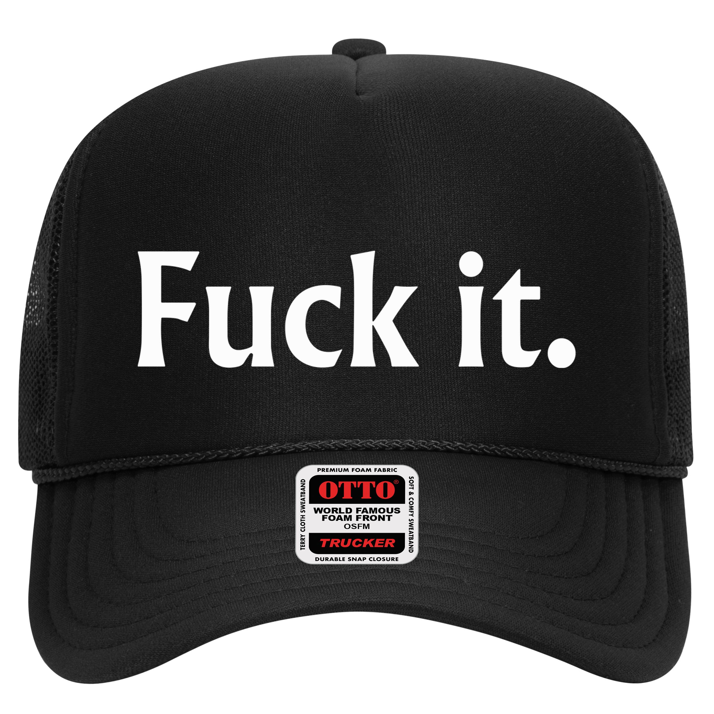 Dogedesigner Valentina Gomez Wearing Fuck It Hat