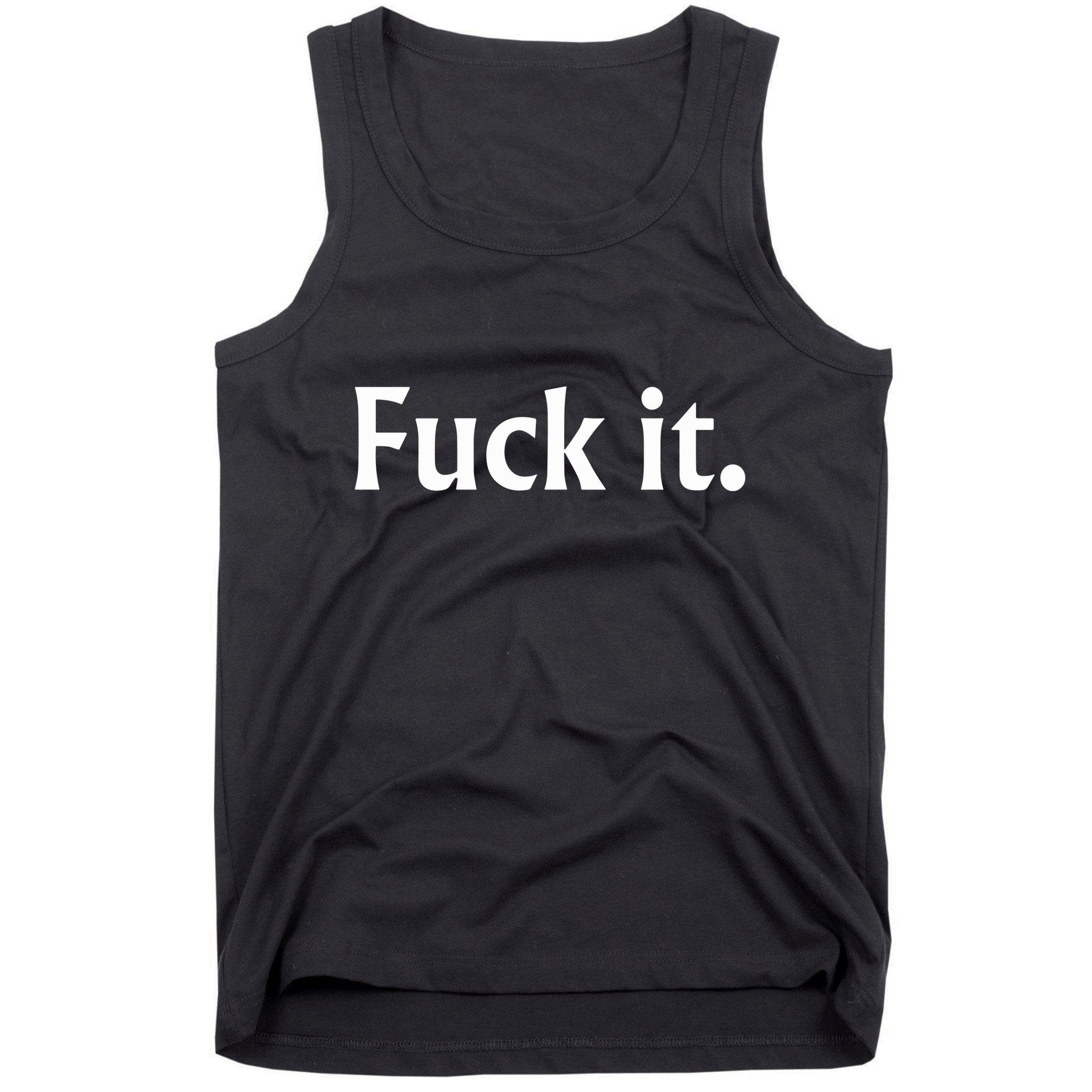 Dogedesigner Valentina Gomez Wearing Fuck It Tank Top
