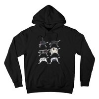 Dabbing Video Game Controllers Funny Gamer Dab Hoodie