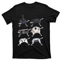 Dabbing Video Game Controllers Funny Gamer Dab T-Shirt