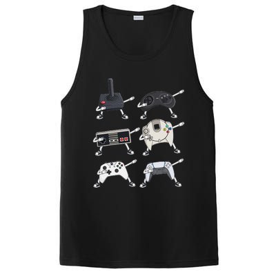 Dabbing Video Game Controllers Funny Gamer Dab PosiCharge Competitor Tank