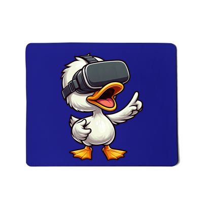 Duck Vr Gaming Virtual Reality Nerd Cute Gift Mousepad